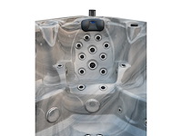 Mawialux 7-persoons buitenspa met balboa en wifi (bomvol opties en 100 massage jets) - keuze uit 2 kuip kleuren - afbeelding 34 van  74