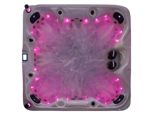 Mawialux 7-persoons buitenspa met balboa en wifi (bomvol opties en 100 massage jets) - keuze uit 2 kuip kleuren - afbeelding 39 van  74