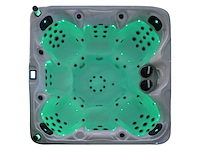 Mawialux 7-persoons buitenspa met balboa en wifi (bomvol opties en 100 massage jets) - keuze uit 2 kuip kleuren - afbeelding 40 van  74