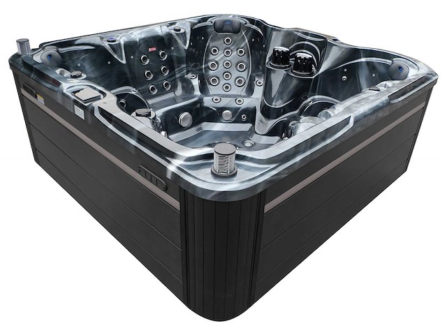 Mawialux 7-persoons buitenspa met balboa en wifi (bomvol opties en 100 massage jets) - keuze uit 2 kuip kleuren - afbeelding 35 van  74