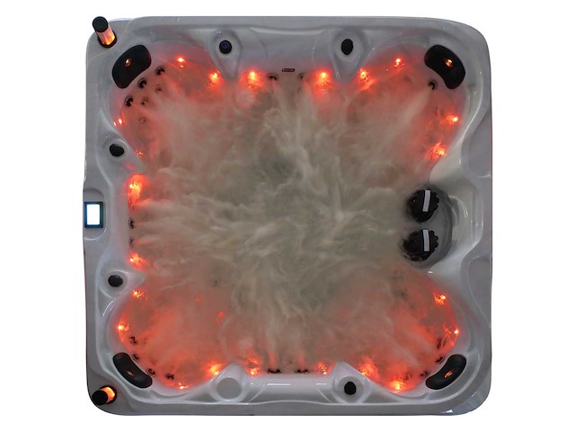 Mawialux 7-persoons buitenspa met balboa en wifi (bomvol opties en 100 massage jets) - keuze uit 2 kuip kleuren - afbeelding 42 van  74