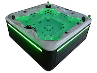 Mawialux 7-persoons buitenspa met balboa en wifi (bomvol opties en 100 massage jets) - keuze uit 2 kuip kleuren - afbeelding 48 van  74