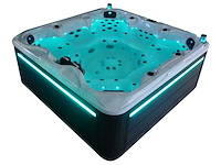 Mawialux 7-persoons buitenspa met balboa en wifi (bomvol opties en 100 massage jets) - keuze uit 2 kuip kleuren - afbeelding 49 van  74