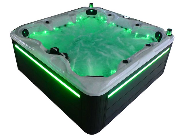 Mawialux 7-persoons buitenspa met balboa en wifi (bomvol opties en 100 massage jets) - keuze uit 2 kuip kleuren - afbeelding 51 van  74