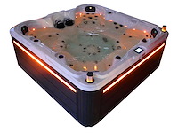 Mawialux 7-persoons buitenspa met balboa en wifi (bomvol opties en 100 massage jets) - keuze uit 2 kuip kleuren - afbeelding 55 van  74