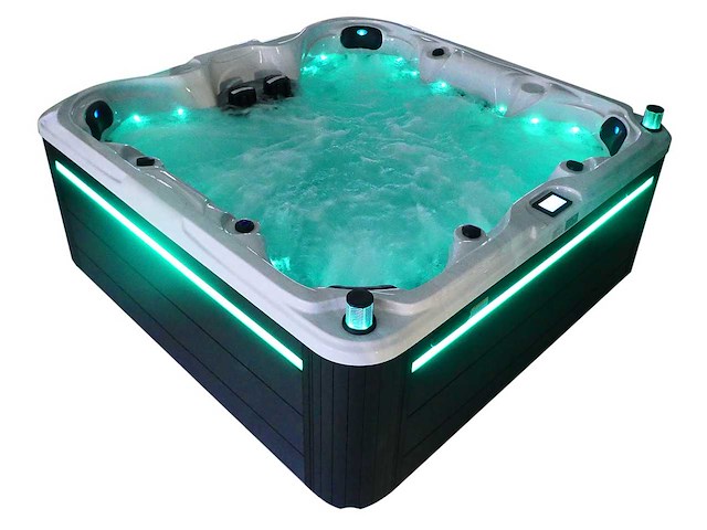Mawialux 7-persoons buitenspa met balboa en wifi (bomvol opties en 100 massage jets) - keuze uit 2 kuip kleuren - afbeelding 59 van  74