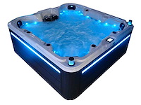 Mawialux 7-persoons buitenspa met balboa en wifi (bomvol opties en 100 massage jets) - keuze uit 2 kuip kleuren - afbeelding 60 van  74