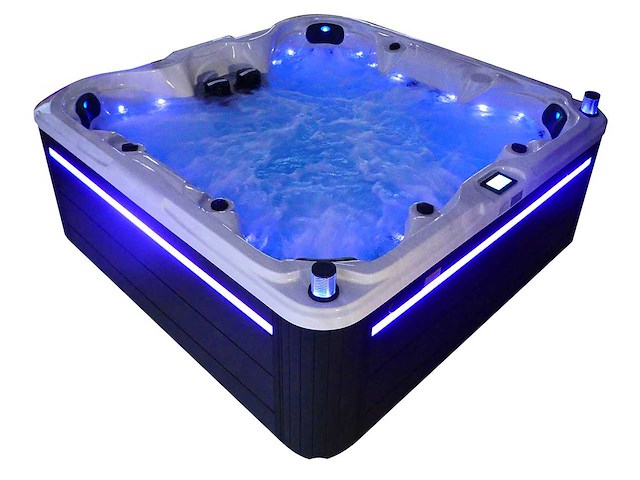 Mawialux 7-persoons buitenspa met balboa en wifi (bomvol opties en 100 massage jets) - keuze uit 2 kuip kleuren - afbeelding 61 van  74