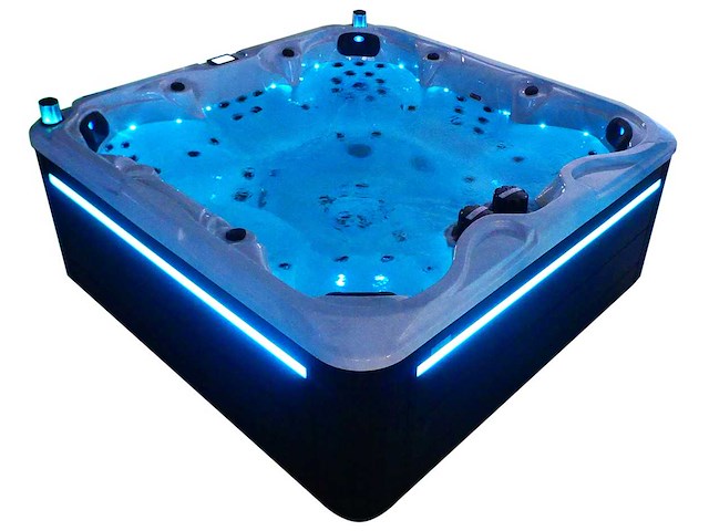 Mawialux 7-persoons buitenspa met balboa en wifi (bomvol opties en 100 massage jets) - keuze uit 2 kuip kleuren - afbeelding 62 van  74