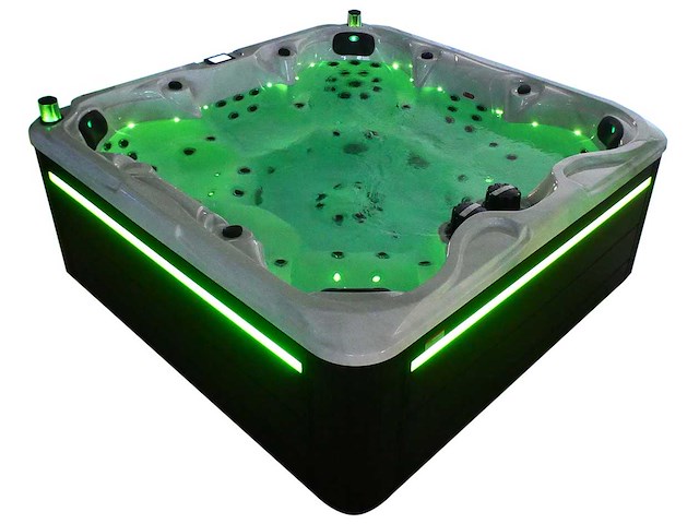 Mawialux 7-persoons buitenspa met balboa en wifi (bomvol opties en 100 massage jets) - keuze uit 2 kuip kleuren - afbeelding 65 van  74