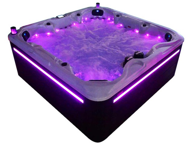 Mawialux 7-persoons buitenspa met balboa en wifi (bomvol opties en 100 massage jets) - keuze uit 2 kuip kleuren - afbeelding 67 van  74