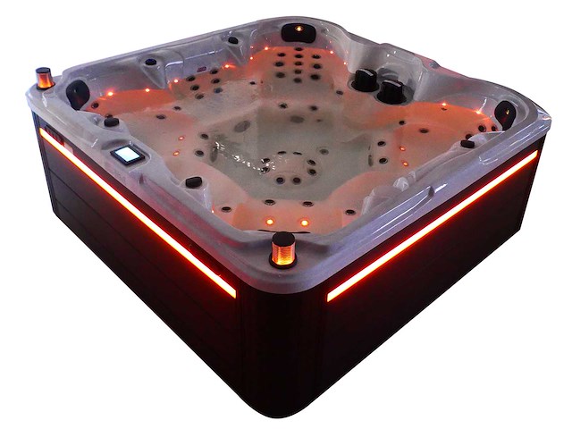 Mawialux 7-persoons buitenspa met balboa en wifi (bomvol opties en 100 massage jets) - keuze uit 2 kuip kleuren - afbeelding 69 van  74