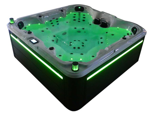 Mawialux 7-persoons buitenspa met balboa en wifi (bomvol opties en 100 massage jets) - keuze uit 2 kuip kleuren - afbeelding 70 van  74