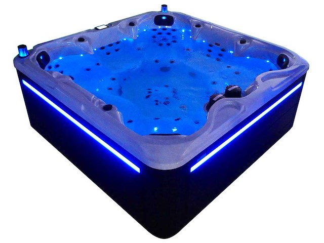 Mawialux 7-persoons buitenspa met balboa en wifi (bomvol opties en 100 massage jets) - keuze uit 3 kuip kleuren - afbeelding 5 van  157