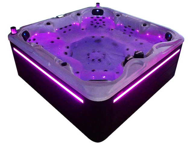 Mawialux 7-persoons buitenspa met balboa en wifi (bomvol opties en 100 massage jets) - keuze uit 3 kuip kleuren - afbeelding 6 van  157