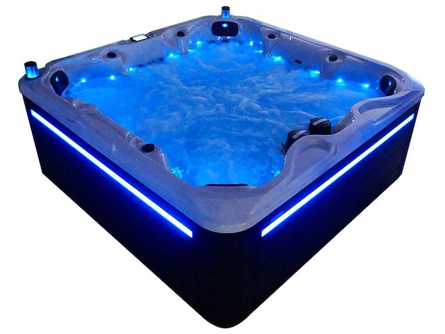 Mawialux 7-persoons buitenspa met balboa en wifi (bomvol opties en 100 massage jets) - keuze uit 3 kuip kleuren - afbeelding 10 van  157