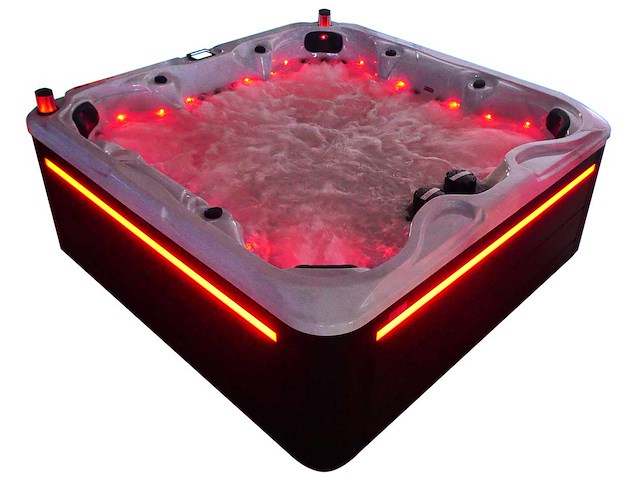 Mawialux 7-persoons buitenspa met balboa en wifi (bomvol opties en 100 massage jets) - keuze uit 3 kuip kleuren - afbeelding 12 van  157