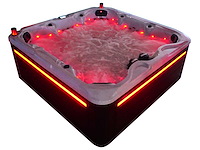 Mawialux 7-persoons buitenspa met balboa en wifi (bomvol opties en 100 massage jets) - keuze uit 3 kuip kleuren - afbeelding 12 van  157