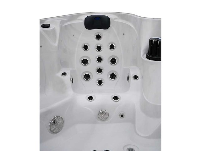 Mawialux 7-persoons buitenspa met balboa en wifi (bomvol opties en 100 massage jets) - keuze uit 3 kuip kleuren - afbeelding 2 van  157