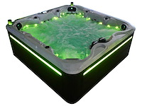 Mawialux 7-persoons buitenspa met balboa en wifi (bomvol opties en 100 massage jets) - keuze uit 3 kuip kleuren - afbeelding 15 van  157