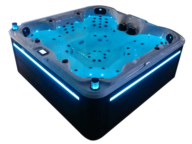 Mawialux 7-persoons buitenspa met balboa en wifi (bomvol opties en 100 massage jets) - keuze uit 3 kuip kleuren - afbeelding 20 van  157