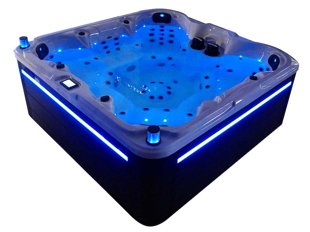 Mawialux 7-persoons buitenspa met balboa en wifi (bomvol opties en 100 massage jets) - keuze uit 3 kuip kleuren - afbeelding 21 van  157