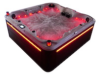 Mawialux 7-persoons buitenspa met balboa en wifi (bomvol opties en 100 massage jets) - keuze uit 3 kuip kleuren - afbeelding 22 van  157