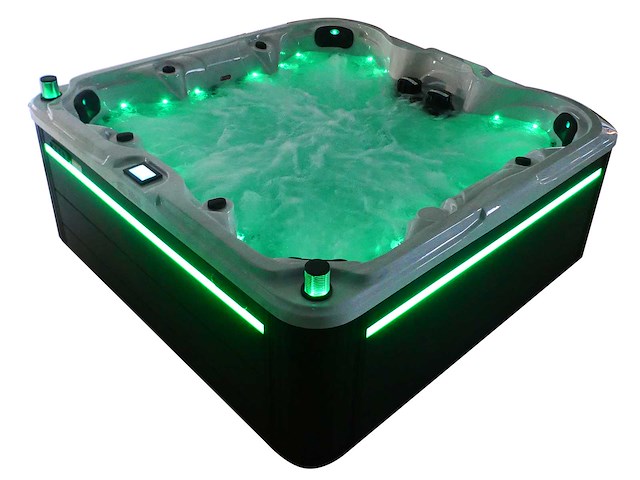 Mawialux 7-persoons buitenspa met balboa en wifi (bomvol opties en 100 massage jets) - keuze uit 3 kuip kleuren - afbeelding 23 van  157