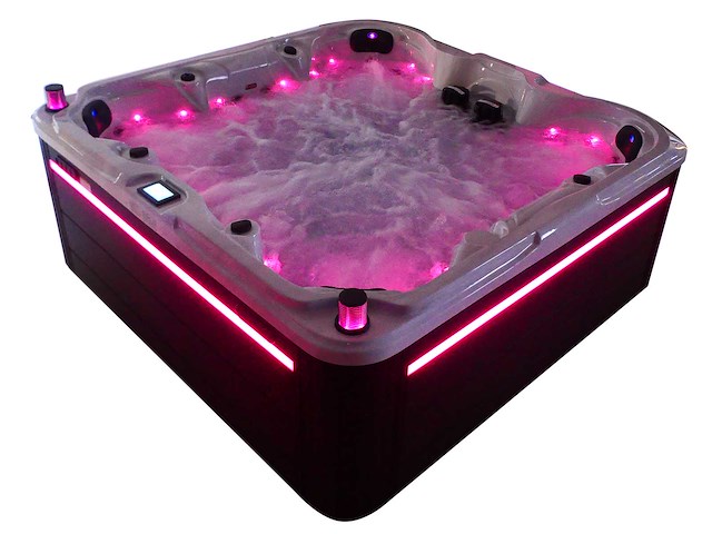 Mawialux 7-persoons buitenspa met balboa en wifi (bomvol opties en 100 massage jets) - keuze uit 3 kuip kleuren - afbeelding 28 van  157