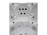 Mawialux 7-persoons buitenspa met balboa en wifi (bomvol opties en 100 massage jets) - keuze uit 3 kuip kleuren - afbeelding 35 van  157