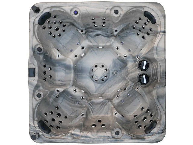 Mawialux 7-persoons buitenspa met balboa en wifi (bomvol opties en 100 massage jets) - keuze uit 3 kuip kleuren - afbeelding 1 van  157