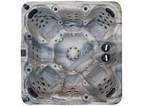 Mawialux 7-persoons buitenspa met balboa en wifi (bomvol opties en 100 massage jets) - keuze uit 3 kuip kleuren - afbeelding 1 van  157