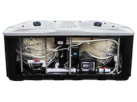 Mawialux 7-persoons buitenspa met balboa en wifi (bomvol opties en 100 massage jets) - keuze uit 3 kuip kleuren - afbeelding 74 van  157