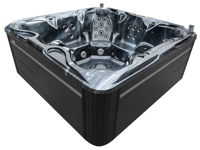 Mawialux 7-persoons buitenspa met balboa en wifi (bomvol opties en 100 massage jets) - keuze uit 3 kuip kleuren - afbeelding 78 van  157