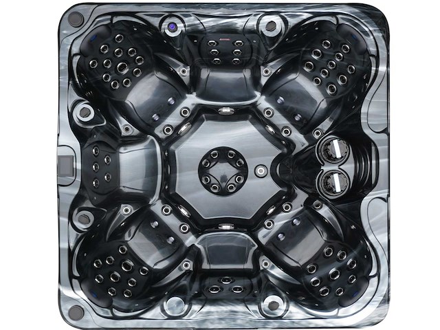 Mawialux 7-persoons buitenspa met balboa en wifi (bomvol opties en 100 massage jets) - keuze uit 3 kuip kleuren - afbeelding 70 van  157