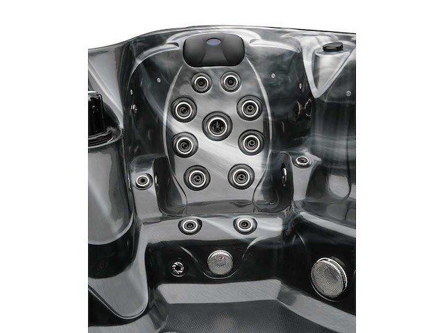 Mawialux 7-persoons buitenspa met balboa en wifi (bomvol opties en 100 massage jets) - keuze uit 3 kuip kleuren - afbeelding 84 van  157