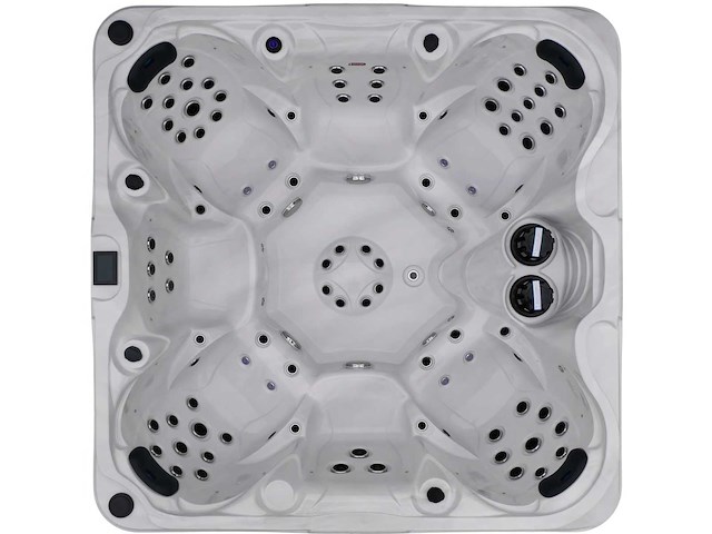 Mawialux 7-persoons buitenspa met balboa en wifi (bomvol opties en 100 massage jets) - keuze uit 3 kuip kleuren - afbeelding 81 van  157