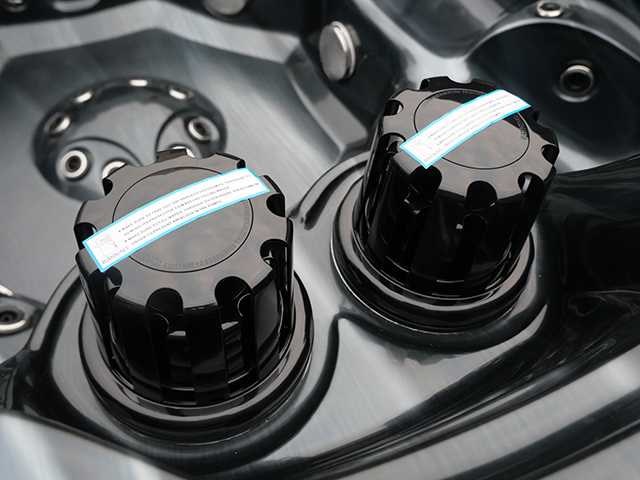 Mawialux 7-persoons buitenspa met balboa en wifi (bomvol opties en 100 massage jets) - keuze uit 3 kuip kleuren - afbeelding 95 van  157