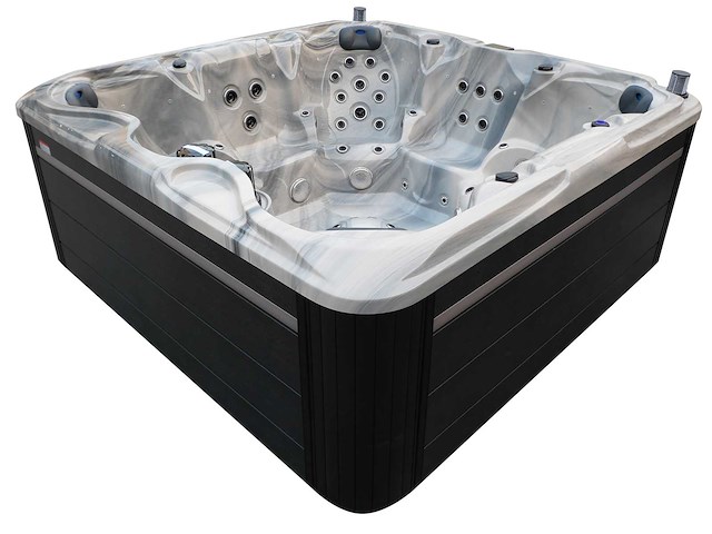 Mawialux 7-persoons buitenspa met balboa en wifi (bomvol opties en 100 massage jets) - keuze uit 3 kuip kleuren - afbeelding 99 van  157