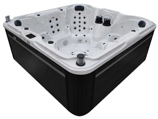 Mawialux 7-persoons buitenspa met balboa en wifi (bomvol opties en 100 massage jets) - keuze uit 3 kuip kleuren - afbeelding 92 van  157
