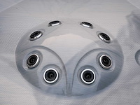 Mawialux 7-persoons buitenspa met balboa en wifi (bomvol opties en 100 massage jets) - keuze uit 3 kuip kleuren - afbeelding 112 van  157