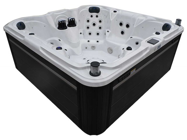 Mawialux 7-persoons buitenspa met balboa en wifi (bomvol opties en 100 massage jets) - keuze uit 3 kuip kleuren - afbeelding 103 van  157