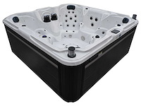 Mawialux 7-persoons buitenspa met balboa en wifi (bomvol opties en 100 massage jets) - keuze uit 3 kuip kleuren - afbeelding 103 van  157