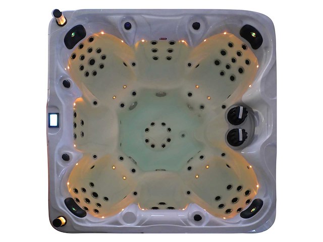 Mawialux 7-persoons buitenspa met balboa en wifi (bomvol opties en 100 massage jets) - keuze uit 3 kuip kleuren - afbeelding 119 van  157