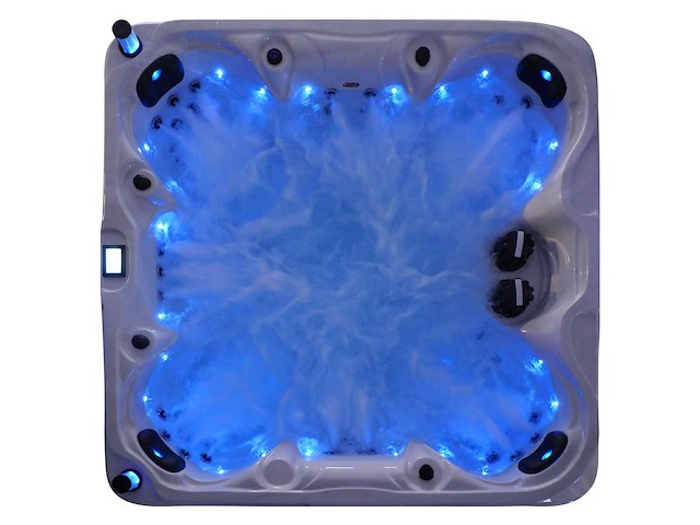 Mawialux 7-persoons buitenspa met balboa en wifi (bomvol opties en 100 massage jets) - keuze uit 3 kuip kleuren - afbeelding 120 van  157