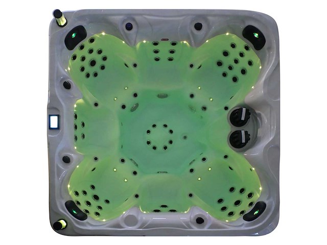 Mawialux 7-persoons buitenspa met balboa en wifi (bomvol opties en 100 massage jets) - keuze uit 3 kuip kleuren - afbeelding 121 van  157