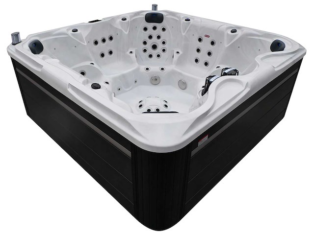 Mawialux 7-persoons buitenspa met balboa en wifi (bomvol opties en 100 massage jets) - keuze uit 3 kuip kleuren - afbeelding 114 van  157