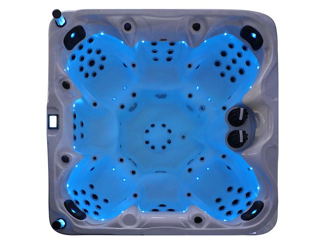 Mawialux 7-persoons buitenspa met balboa en wifi (bomvol opties en 100 massage jets) - keuze uit 3 kuip kleuren - afbeelding 126 van  157