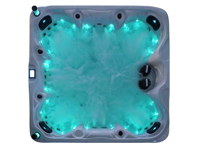 Mawialux 7-persoons buitenspa met balboa en wifi (bomvol opties en 100 massage jets) - keuze uit 3 kuip kleuren - afbeelding 131 van  157