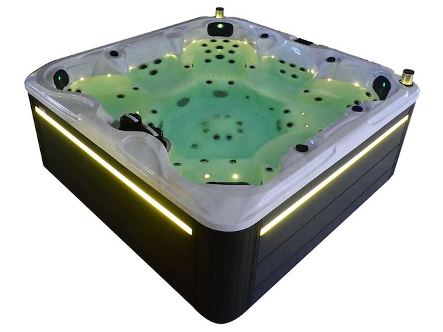 Mawialux 7-persoons buitenspa met balboa en wifi (bomvol opties en 100 massage jets) - keuze uit 3 kuip kleuren - afbeelding 133 van  157